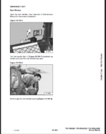Bobcat T35105B VersaHANDLER® TTC, Telescopic Handler Service Manual (7283190) (SN B41411001-B41499999)