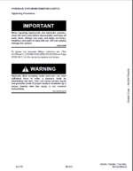Bobcat T35105L VersaHANDLER® TTC, Telescopic Handler Service Manual (7257228) (SN B3GP11001-B3GP99999)