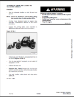 Bobcat T35105L VersaHANDLER® TTC, Telescopic Handler Service Manual (7257231) (SN B3GV11001-B3GV99999)