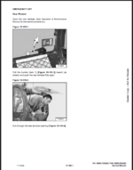 Bobcat T40180SLP VersaHANDLER® TTC, Telescopic Handler Service Manual (7283385) (SN B41M11001-B41M99999)