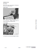Bobcat T40180SLPB VersaHANDLER® TTC, Telescopic Handler Service Manual (7283385) (SN B41L11001-B41L99999)