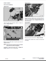Bobcat T35105LB VersaHANDLER® TTC, Telescopic Handler Service Manual (7283187) (SN B3GP14000-B3GP99999)