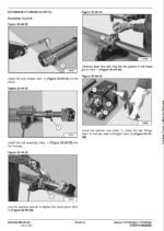 Bobcat T35120 VersaHANDLER® TTC, Telescopic Handler Service Manual (4852240) (SN 362711001-362799999)
