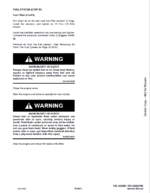 Bobcat T35130 VersaHANDLER® TTC, Telescopic Handler Service Manual (7400386) (SN B51411001-B51499999)