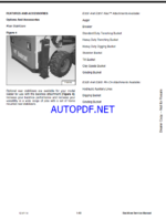 Bobcat Backhoe Attachment, Implement Service Manual (7398840) (SN B52R00101-B52R99999)