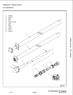 Bobcat T35130SA VersaHANDLER® TTC, Telescopic Handler Service Manual (7283378) (SN B41B11001-B41B99999)