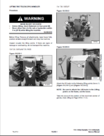 Bobcat T35130SLP VersaHANDLER® TTC, Telescopic Handler Service Manual (7283378) (SN B41D11001-B41D99999)