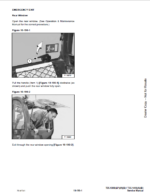 Bobcat T35130SLPB VersaHANDLER® TTC, Telescopic Handler Service Manual (7283378) (SN B41C11001-B41C99999)