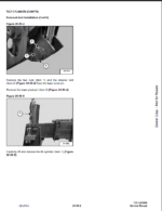 Bobcat T35140 VersaHANDLER® TTC, Telescopic Handler Service Manual (7400387) (SN B51511001-B51599999)