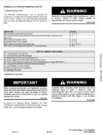 Bobcat T35140SA VersaHANDLER® TTC, Telescopic Handler Service Manual (7283378) (SN B41G11001-B41G99999)
