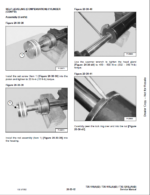 Bobcat T36120SLB VersaHANDLER® TTC, Telescopic Handler Service Manual (7283190) (SN B41811001-B41899999)