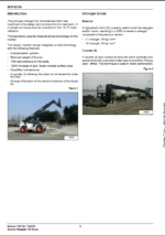 Bobcat T40140 VersaHANDLER® TTC, Telescopic Handler Service Manual (4852040) (SN 360312001-360399999)