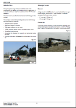 Bobcat T40170 VersaHANDLER® TTC, Telescopic Handler Service Manual (4852040) (SN 360912001-360999999)