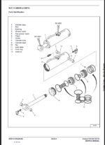 Bobcat T40170 VersaHANDLER® TTC, Telescopic Handler Service Manual (4950145) (SN 363312001-363399999)