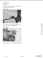 Bobcat T40180 VersaHANDLER® TTC, Telescopic Handler Service Manual (6990786) (SN B33G11001-B33G13999)
