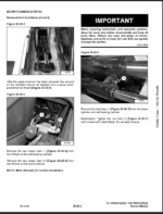 Bobcat T41140SLP VersaHANDLER® TTC, Telescopic Handler Service Manual (7283385) (SN B41H11001-B41H99999)