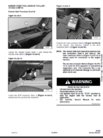 Bobcat TL358 VersaHANDLER® TTC, Telescopic Handler Service Manual (7265608) (SN B3G711001-B3G713999)