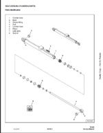 Bobcat TL358 VersaHANDLER® TTC, Telescopic Handler Service Manual (7265615) (SN B3GK11001-B3GK99999)