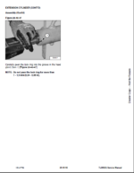 Bobcat TL360 VersaHANDLER® TTC, Telescopic Handler Service Manual (6990100) (SN AVM911001-AVM999999)
