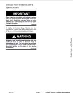 Bobcat TL360 VersaHANDLER® TTC, Telescopic Handler Service Manual (6990790) (SN AZVA11001-AZVA99999)