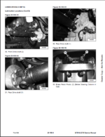 Bobcat B750 Backhoe Loader Service Manual (7310058) (SN B4BM11001-B4BM99999)