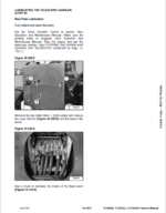 Bobcat TL360 VersaHANDLER® TTC, Telescopic Handler Service Manual (6990790) (SN B35811001-B35899999)