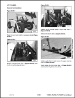 Bobcat TL470 VersaHANDLER® TTC, Telescopic Handler Service Manual (6990790) (SN B35C11001-B35C99999)