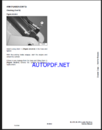 Bobcat BL575 Backhoe Loader Service Manual (6902022) (SN 572011001-572099999)