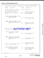 Bobcat BL570 Backhoe Loader Service Manual (6902022) (SN 570611001-570699999)