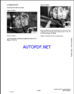 Bobcat BL475 Backhoe Loader Service Manual (6902018) (SN 571911001-571999999)