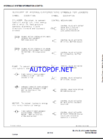 Bobcat BL375 Backhoe Loader Service Manual (6901973) (SN 571811001-571899999)