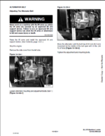Bobcat BL370 Backhoe Loader Service Manual (22535801) (SN 573211001-573299999)