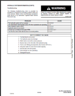 Bobcat BL370 Backhoe Loader Service Manual (6902813) (SN 572711001-572799999)