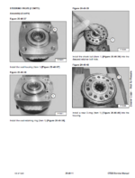 Bobcat CT335 Compact Tractor Service Manual (6987078) (SN AK9G11001-AK9G99999)