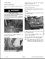Bobcat CT235 Compact Tractor Service Manual (6987029) (SN A9JY11001-A9JY99999)