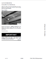 Bobcat CT230 Compact Tractor Service Manual (6987029) (SN ABFP11001-ABFP99999)