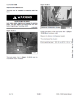 Bobcat CT225 Compact Tractor Service Manual (6986526) (SN A59B11001-A59B99999)