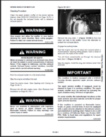Bobcat CT122 Compact Tractor Service Manual (6987028) (SN ABF511001-ABF599999)