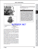 Bobcat CT2025 Compact Tractor Service Manual (7371865) (SN B4VJ11001-B4VJ99999)