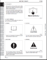 Bobcat CT1025 Compact Tractor Service Manual (7398893) (SN B4Z911001-B4Z999999)