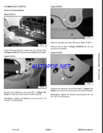 Bobcat S630 Loader Service Manual (6990741) (SN AHGL11001-AHGL99999)