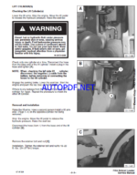Bobcat 7753 Loader Service Manual (6720899) (SN 509630001-509634999)