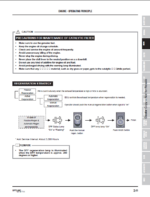 Bobcat CT4045 Compact Tractor Service Manual (7400445) (SN B4W211001-B4W299999)