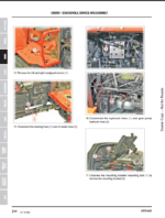 Bobcat CT4045 Compact Tractor Service Manual (7372753) (SN B4VT11001-B4VT99999)