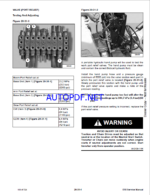 Bobcat E10 Excavator Service Manual (6986788) (SN A33P11001-A33P99999)