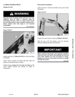 Bobcat E08 Excavator Service Manual (6986785) (SN B4PC11001-B4PC99999)