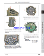 Bobcat CT5558 Compact Tractor Service Manual (7372814) (SN B4W711001-B4W799999)