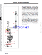 Bobcat CT5555 Compact Tractor Service Manual (7372814) (SN B4W611001-B4W699999)