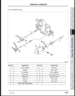 Bobcat CT5550 Compact Tractor Service Manual (7372814) (SN B4W511001-B4W599999)