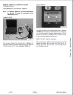 Bobcat CT5545 Compact Tractor Service Manual (7372814) (SN B4W411001-B4W499999)